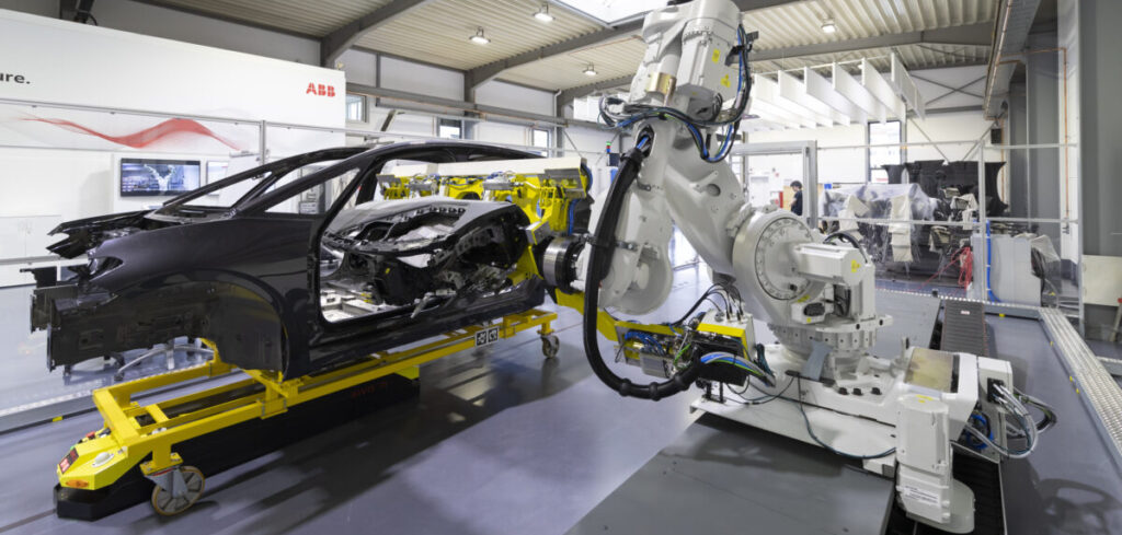 robotic manufacturing