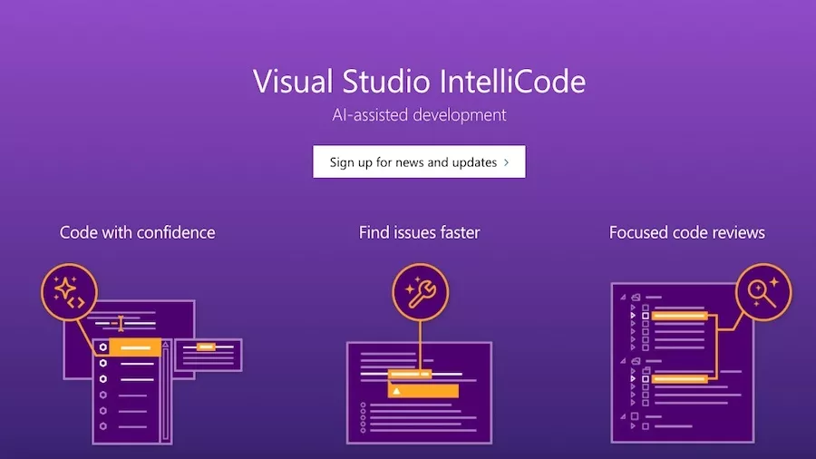 Intellicode by Microsoft